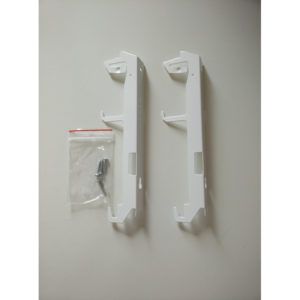 JUEGO SOPORTES UNIVERSALES COLGAR PARED RADIADOR NEO (perfil alto)
