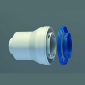 AMPLIACIÓN MACHO / HEMBRA COAXIAL DE Ø60/100 A 80/110