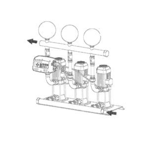 CONTROLADOR DE BOMBA CON VARIADOR DE FRECUENCIA SPEEDMATIC (EASY-12)