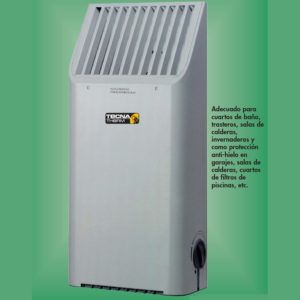 Mini Convector Eléctrico Tecnatherm (500W)