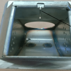 Brasero Foghet aire:agua y Caldea ecobioebro