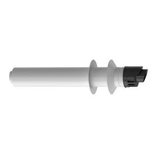 TRAMO TERMINAL COAXIAL HORIZONTAL 80/125 mm (calderas estancas y bajo Nox)