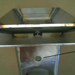 lateral Brasero Foghet aire:agua y Caldea ecobioebro