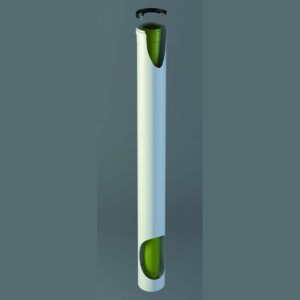 TUBO COAXIAL MACHO / HEMBRA 100/150 mm (Condensación)
