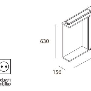 dimensiones-armario-Volga-800-2-puertas-cristal-ecobioebro