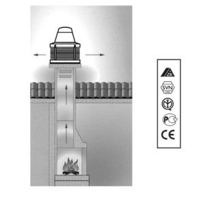EXTRACTOR DE CHIMENEA (SERIE TIRACAMINO)