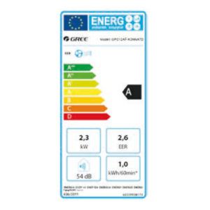 etiquetaje-energetico-acondicionar-portatil-koobe-ecobioebro