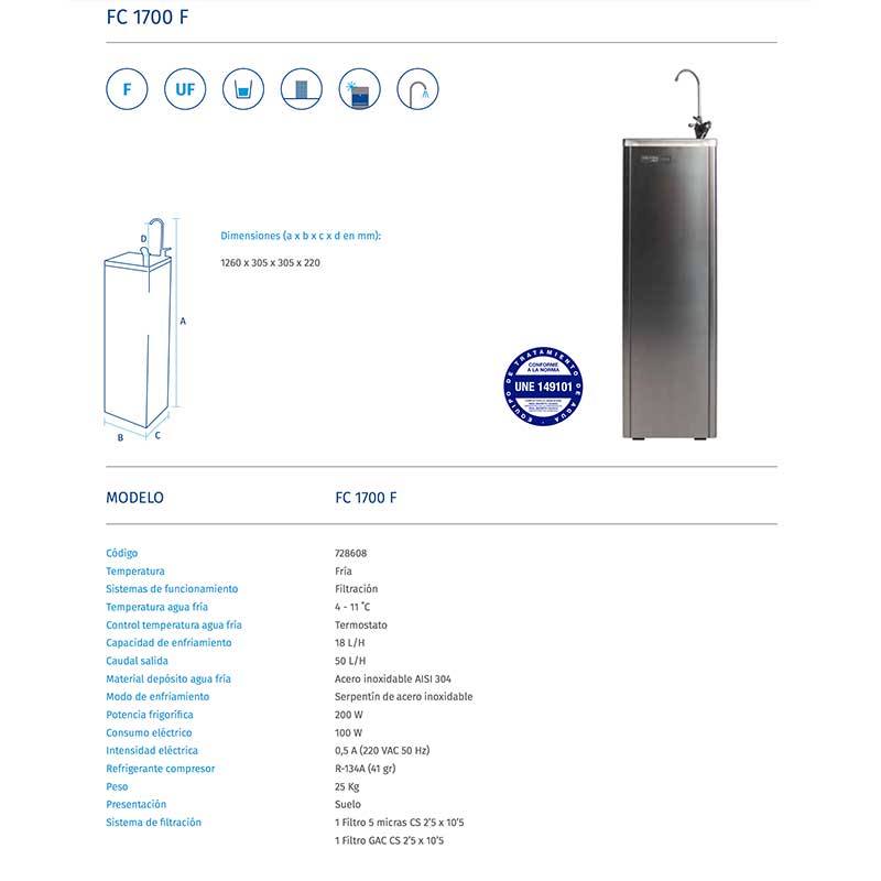 ficha-fuente-de-agua-interior-FC1700F-ECOBIOEBRO