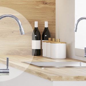 Grifo de cocina Dober (2 vías)