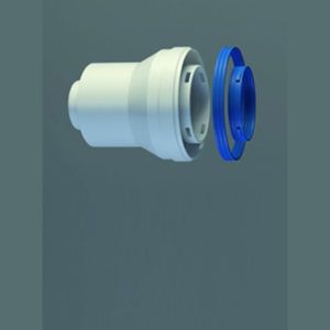 AMPLIACIÓN MACHO / HEMBRA COAXIAL DE Ø60/100 A 80/125 mm (calderas estancas y bajo Nox)