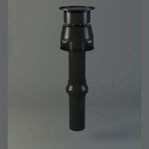 SALIDA A TECHO 80/125 mm (calderas estancas y bajo Nox)