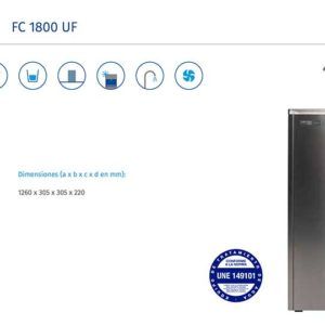 ficha-tecnica-fuente-de-agua-FC1800UF-para-exterior