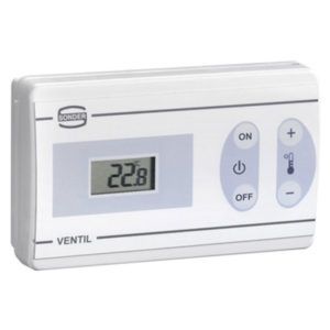 TERMOSTATO DIGITAL ESPECIAL HOTELES (Ventil 1D 2CC)