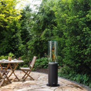 Estufa exterior bioetanol “Tower” de Spartherm