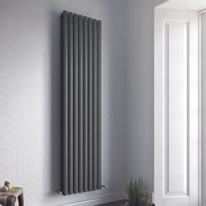 RADIADOR VERTICAL GUTHRIE DOBLE OVAL DECORATIVO