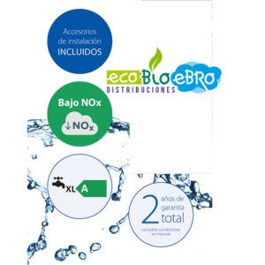 CALENTADOR DE GAS SERIE IG (16 litros) Aparici