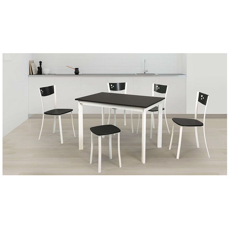 MESA DE COCINA LEO EXTENSIBLE - ECOBIOEBRO MESA DE COCINA LEO EXTENSIBLE - ECOBIOEBRO