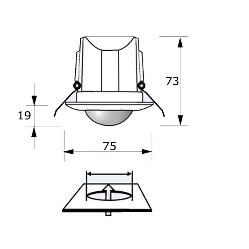 esquema-detector-presencia-techo-empotrar-ecobioebro
