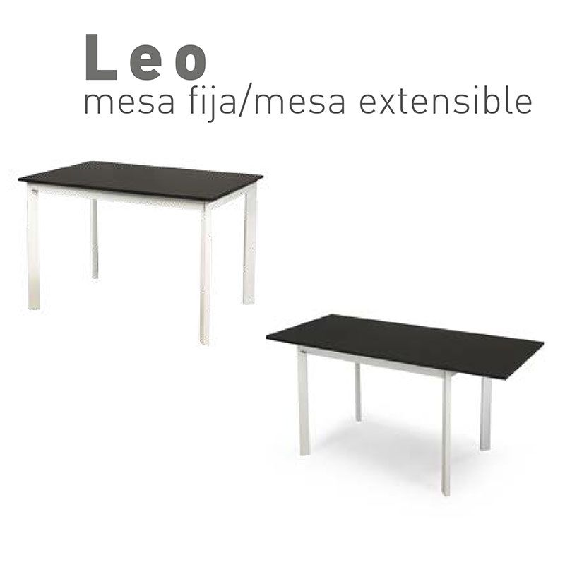 MESA DE COCINA LEO EXTENSIBLE - ECOBIOEBRO MESA DE COCINA LEO EXTENSIBLE - ECOBIOEBRO