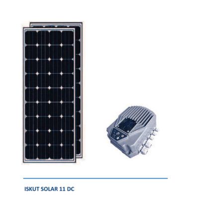 VARIADOR DE FRECUENCIA ISKUT SOLAR 11 DC
