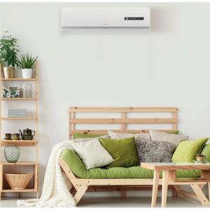 EQUIPO SPLIT 1 X1 BOMBA DE CALOR INVERTER