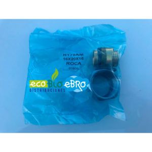 ENLACE DE COMPRESIÓN TUBERIA MULTICAPA ROCA
