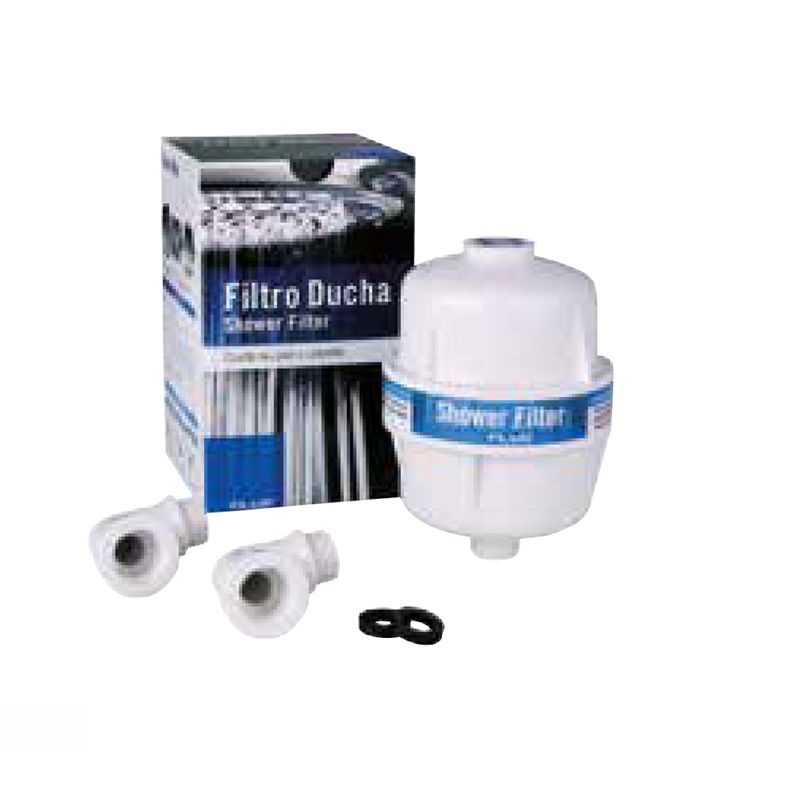 Filtro de ducha en Línea Cloro Metales Pesados Y Contaminante Extracción