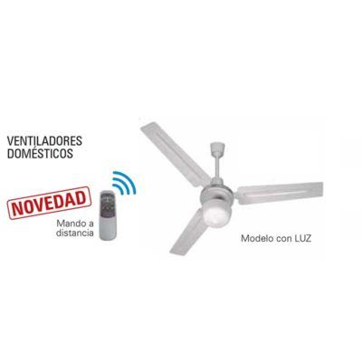 VENTILADOR-DOMESTICO-90-CM-CON-MANDO-A-DISTANCIA-Y-LUZ-ECOBIOEBRO