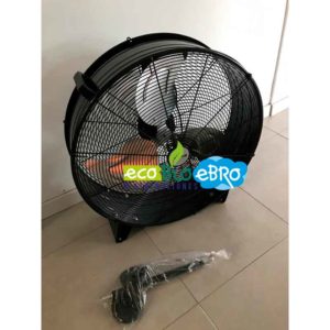 VISTA FRONTAL VENTILADOR AIRE SUELO BIG GRAN POTENCIA 180W ECOBIOEBRO