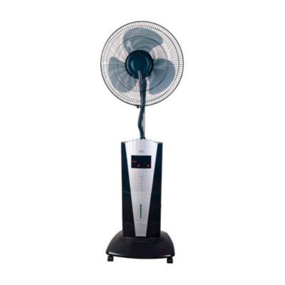 VENTILADOR NEBULIZADOR GRAN POTENCIA C/MANDO (100W)