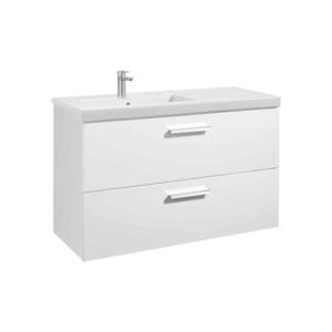 UNIK-PRISMA-2-CAJONES-1100-IZQUIERDA-BLANCO-BRILLO-ECOBIOEBRO
