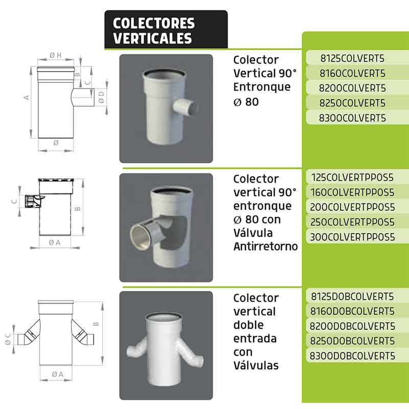 colectores-verticales-simple-cascda-biflujo-125,-160,-200,-250,-300-ecobioebro
