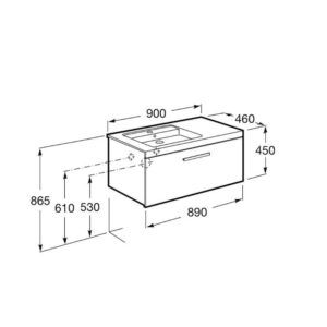 esquema-mueble-unik-prisma-900-izda-blanco-brillo-ecobioebro