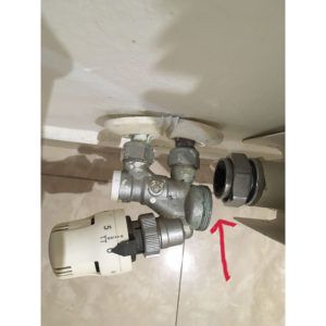 REPUESTO VOLANTE LLAVE MONOTUBO CALEFFI