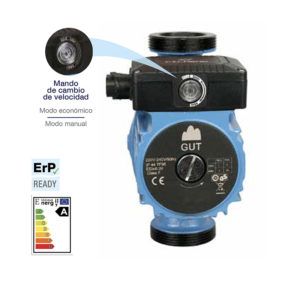 BOMBAS CIRCULADORAS DE CALEFACCIÓN ECONÓMICA (Serie EGHN)
