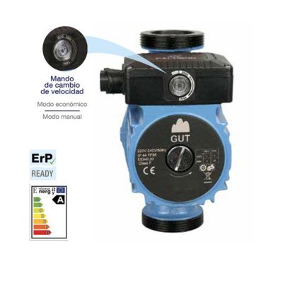 BOMBAS CIRCULADORAS DE CALEFACCIÓN ECONÓMICA (Serie EGHN)