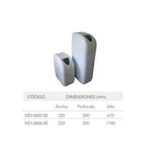 MUEBLE DESCALCIFICADOR CABINETS CRYSTAL
