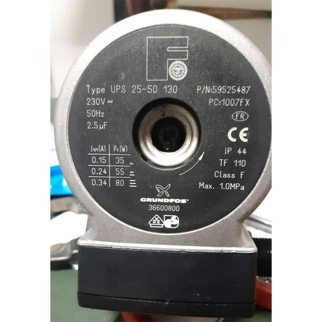 BOMBA-GRUNDFOS-2550-130 FERROLI ECOBIOEBRO