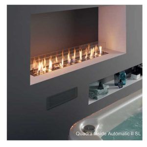 QUEMADOR BIOETANOL QUADRA INSIDE AUTOMÁTICO (serie SL)