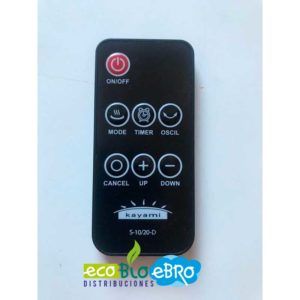 MANDO-NUEVO-KAYAMI-S1020D-ECOBIOEBRO
