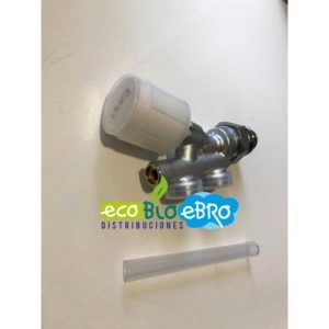LLAVE MONOTUBO REVERSIBLE ROSCA MACHO NTM 16 (BAXI ROCA)