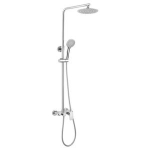Columna de ducha Dual Round Plus