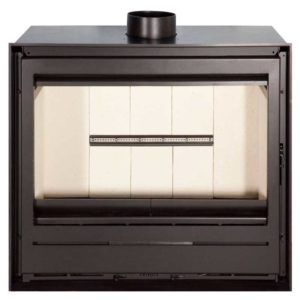 CHIMENEA DE ACERO FERLUX F-1000