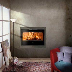 CHIMENEA-DE-ACERO-FERLUX-GALAXY-80/100-g-ecobioebro