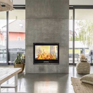 CHIMENEA DE ACERO FERLUX OPEN 1101