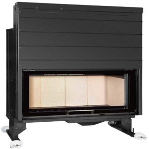 CHIMENEA DE ACERO FERLUX OPEN 800