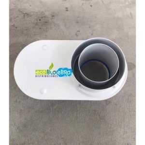ADAPTADOR COMPATIBLE 80/110 A BIFLUJO 80 CALENTADOR JUNKERS