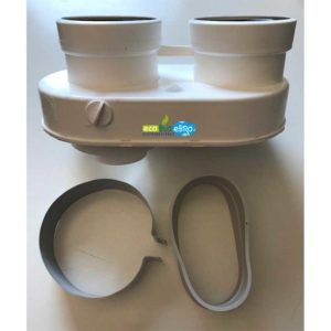 ADAPTADOR PARA CALDERAS DOBLE BIFLUJO SIMPLE (COINTRA)