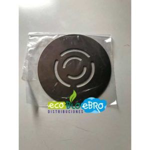 REJILLA DESAGÜE REDONDA ACERO INOX 125X125 (platos de ducha)