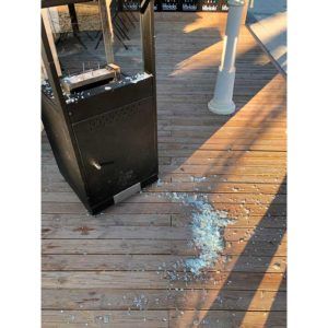 REPUESTO CRISTAL TRASERO ESTUFA TERRAZA A GAS OSLO